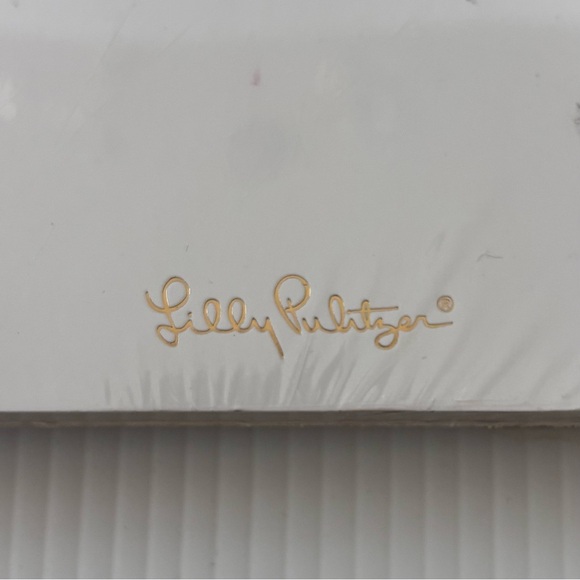 Lilly Pulitzer Set of 3 Tropical Desktop Notepads - Picture 4 of 7